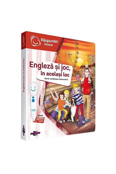 Raspundel Istetel Carte Raspundel Istetel - Engleza si joc