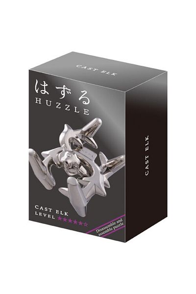 Hanayama Joc Huzzle Distribuție - Elk
