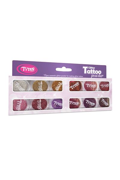 TyToo Set 12 pudre Glitter TyToo