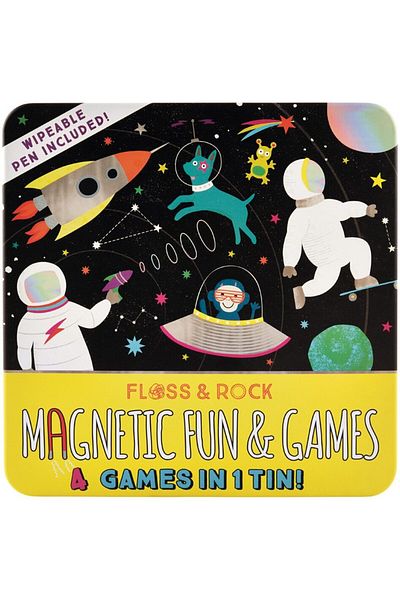 Floss Joc Ață dentară magnetică 4 în 1 Floss & Rock