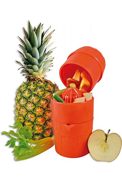 Euromarketing storcător manual de fructe, plastic, portocală