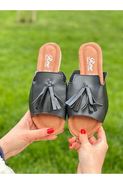Bold Boutique Γυναικείες Παντόφλες Σπιτιού με Φούντα, Γυναικείες Παντόφλες, Κομψές Γυναικείες Παντόφλες