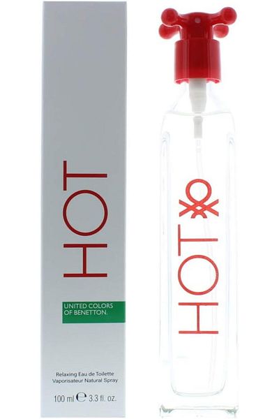 Benetton HOT Restyle UNITED COLORS OF BENETTON (W) EdT 100 ML