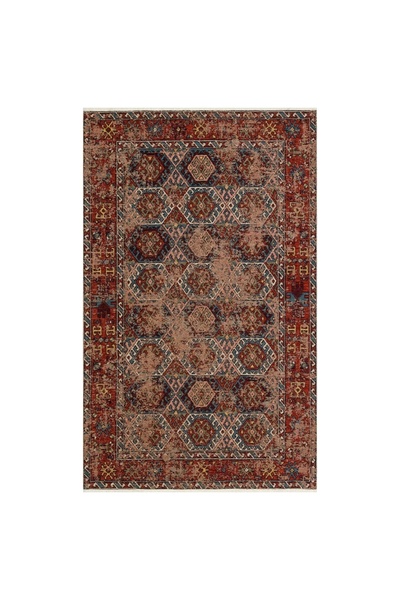 Hoomrugs Hoom Rugs Anatolia Qilim ANQ 03 Multy Yıkanabilir Kaymaz Tabanlı Halı