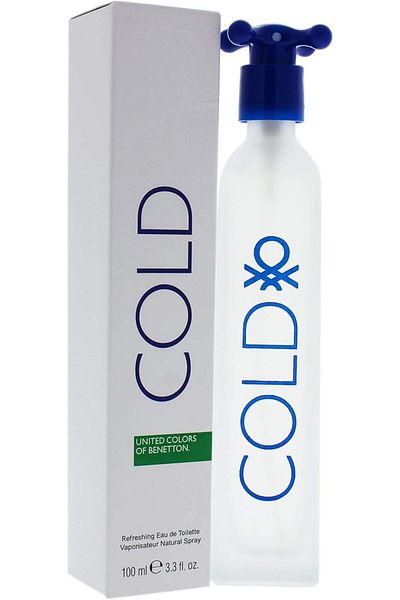 Benetton United Colors Of Benetton Cold For Men 3.3 Oz Edt Spray