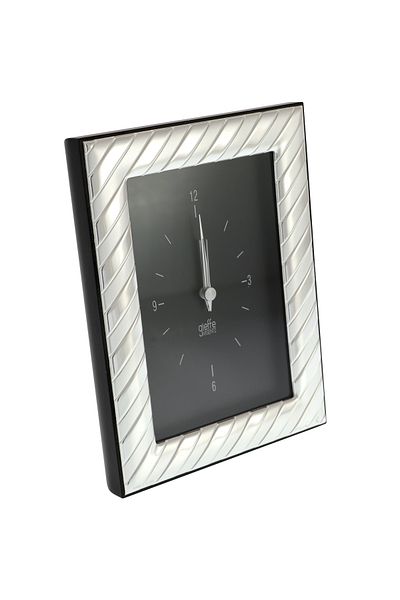 GiftExpress Silver Lines Watch