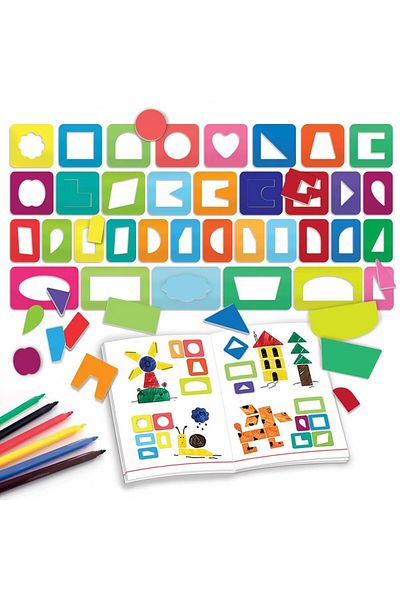 Headu Joc educativ Headu Montessori - Sabloane