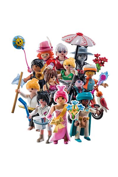 Playmobil Figures - Figurine fete