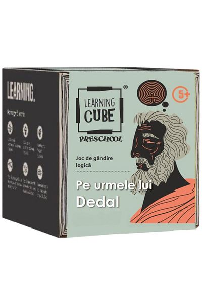 Learning Joc educativ Learning Cube - Pe urmele lui Dedal