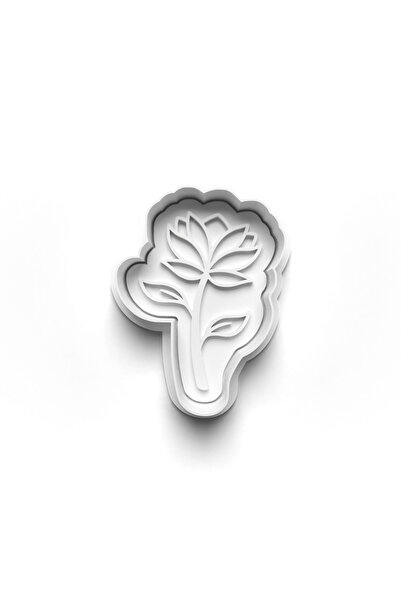 Adana Pasta Malzemeleri Spring Flower Bulk Cookies Mold Cutter and Stamper 3D...