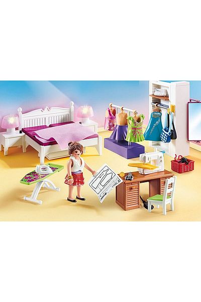 Playmobil Dollhouse - Family Bedroom