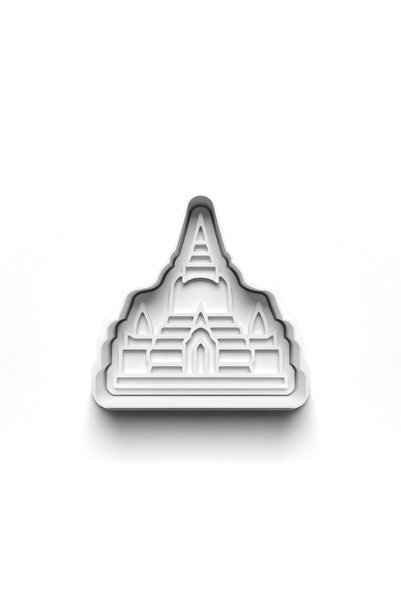 Adana Pasta Malzemeleri قالب قطع وطوابع الكوكيز من الكنيسة 3D-0573_4