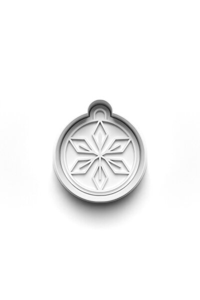 Adana Pasta Malzemeleri قالب كوكي وطوابع عيد الميلاد المجيد 3D-0715_1