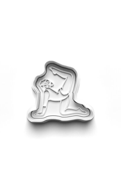 Adana Pasta Malzemeleri قالب وطوابع بسكويت الجمباز 3D-0649_3