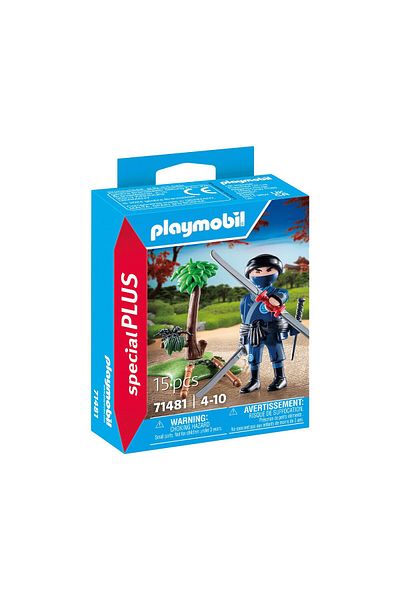 Playmobil Special Plus - Ninja echipat