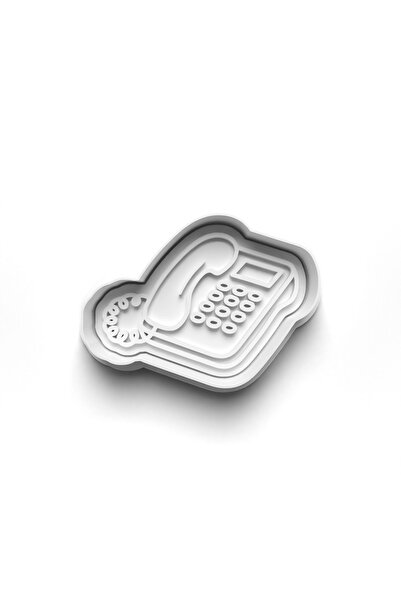 Adana Pasta Malzemeleri قاطعة وطوابع قالب بسكويت المكتب 3D-0577_2