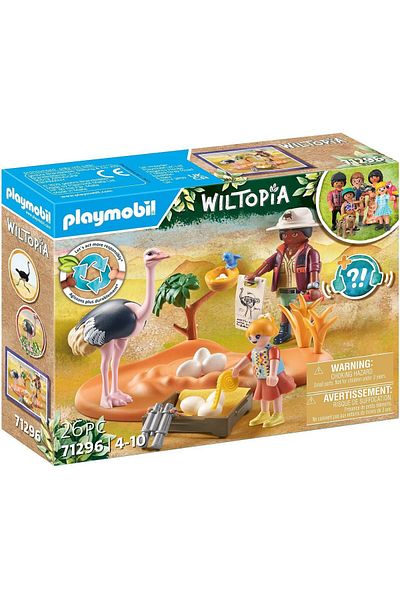 Playmobil Wiltopia - Cuib de strut