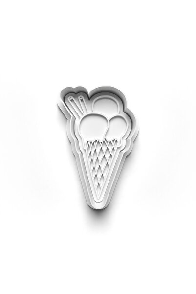 Adana Pasta Malzemeleri قالب وطوابع بسكويت الشاطئ 3D-0317_3