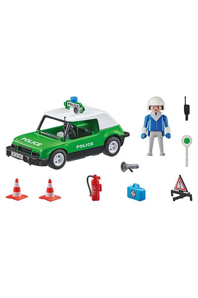 Playmobil 50th Anniversary Edition - Classic Police Car (1977)