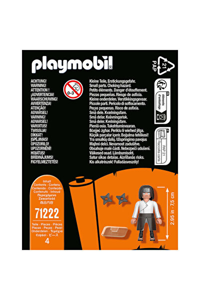 Playmobil Naruto - Neji