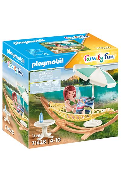 Playmobil Family Fun - Femeie in hamac