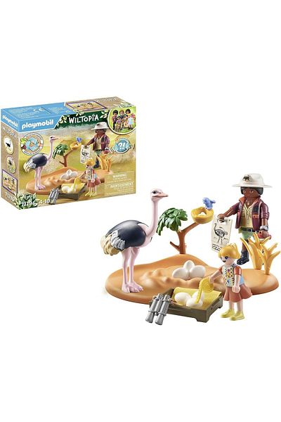 Playmobil Wiltopia - Cuib de strut