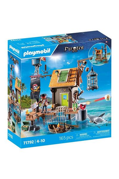 Playmobil Pirates - Portul piratilor