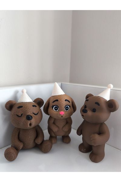 Alwin3d Set of 3 Candle Blowers