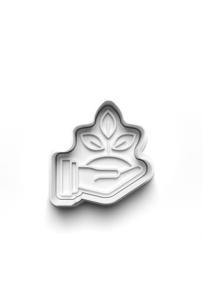 Adana Pasta Malzemeleri Nature Protection Cookie Cutter and Stamp 3D-0666_2