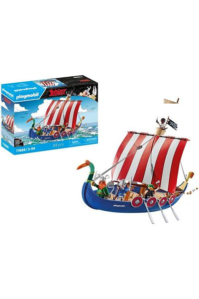 Playmobil Asterix - Corabia piratilor