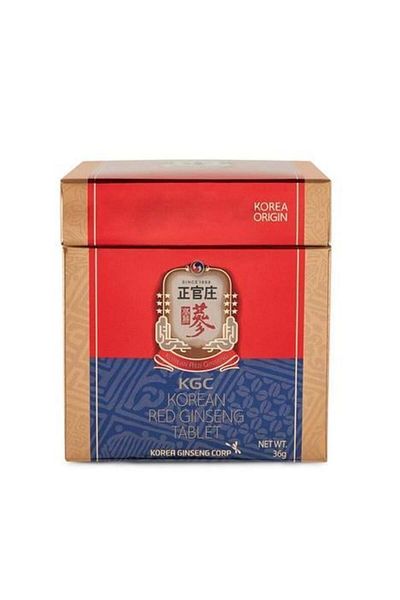 KGC Red Korean Ginseng 120 Tablets - 300 Mg
