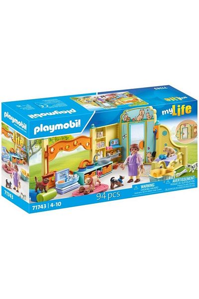 Playmobil my Life - Puppy Care Center