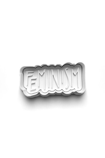 Adana Pasta Malzemeleri Feminism Cookie Cutter and Stamp 3D-0654_1