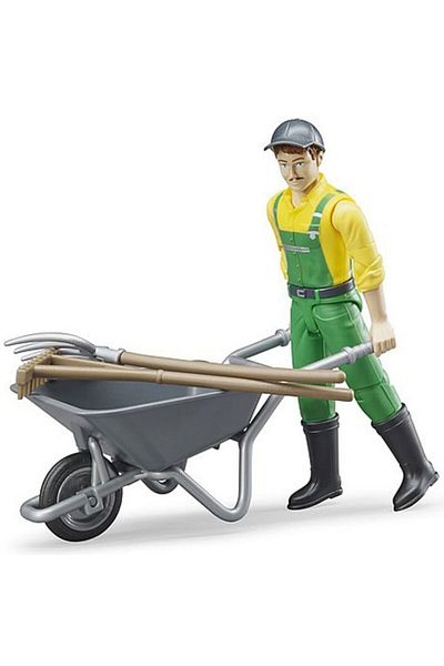 Bruder Figurina Bruder bworld - Fermier