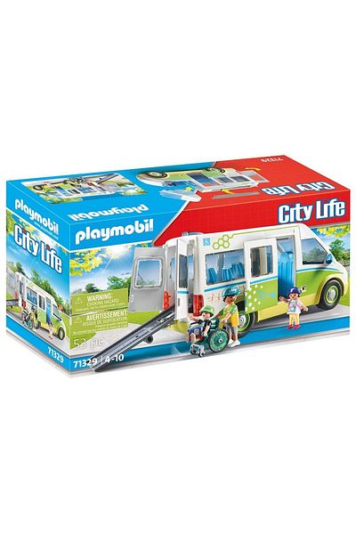 Playmobil City Life - City School Bus