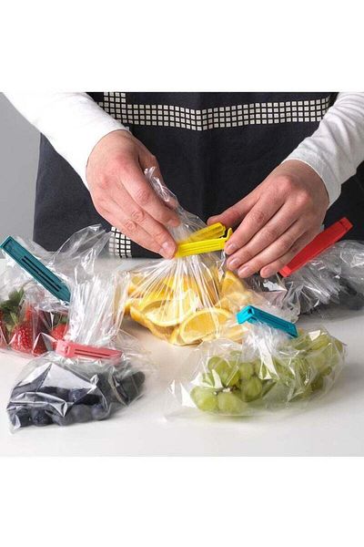 Generic 26-piece Food Bag Closure Clips