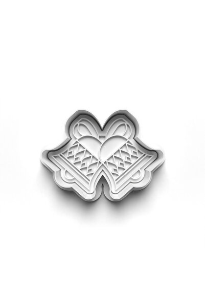 Adana Pasta Malzemeleri قالب قطع وطوابع بسكويت عيد الميلاد 3D-0456_2