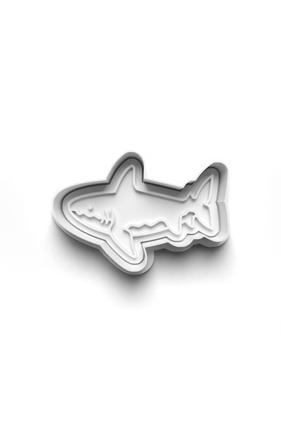 Adana Pasta Malzemeleri قاطعة وطوابع قالب البسكويت تحت الماء 3D-0641_14