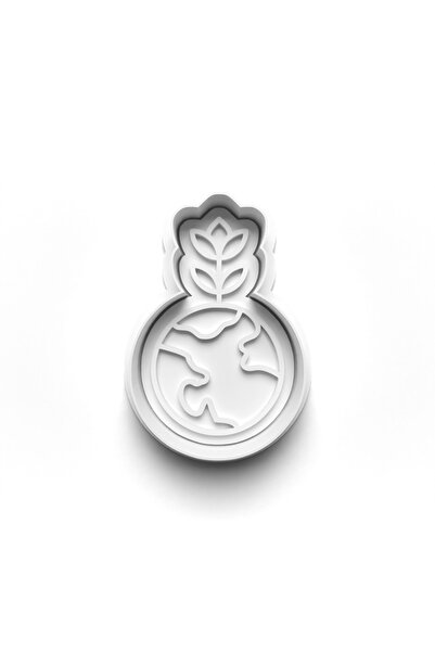 Adana Pasta Malzemeleri Nature Protection Cookie Cutter and Stamp 3D-0666_4