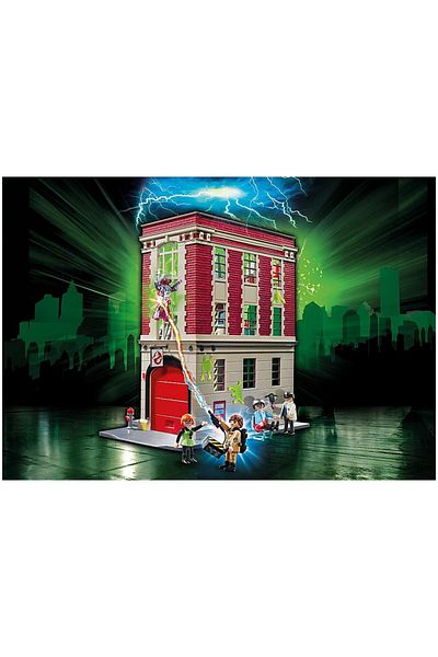 Playmobil Ghostbusters - Sediul central