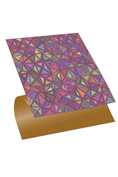 TİNK Kendinden Yapışkanlı Geometrik Kuşak Desenli Pvc Karo 30x30 Cm (33 ADET)...