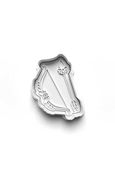 Adana Pasta Malzemeleri حكايات قاطعة قوالب البسكويت وختم 3D-0457_9
