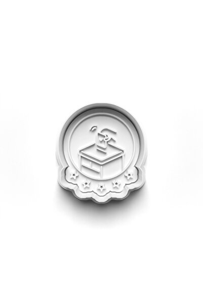 Adana Pasta Malzemeleri قاطعة وطوابع قوالب البسكويت للانتخابات الأمريكية 3D-0...