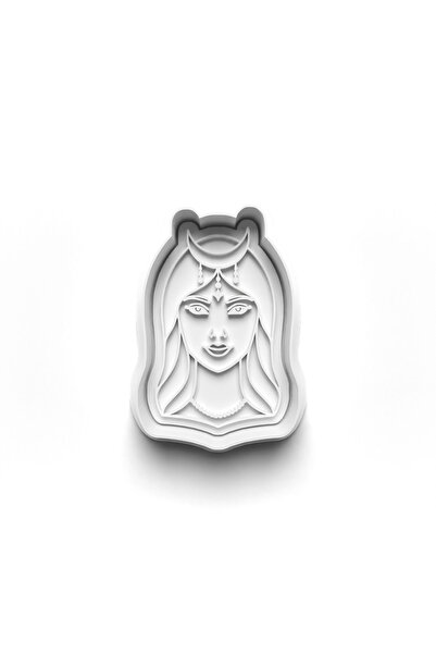 Adana Pasta Malzemeleri Celestial Cooky Cutter and Stamper 3D-0657_1