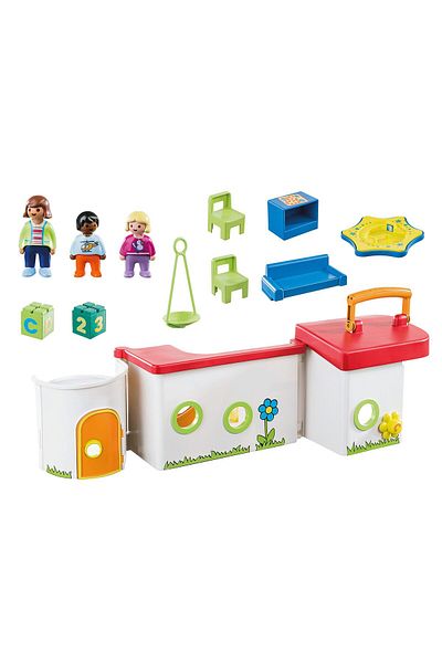 Playmobil 1.2.3 - Set mobil cresa