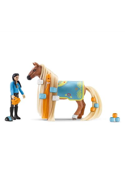 SCHLEICH Set figurine Schleich Horse Club Sofia's Beauty - Kim & Caramelo