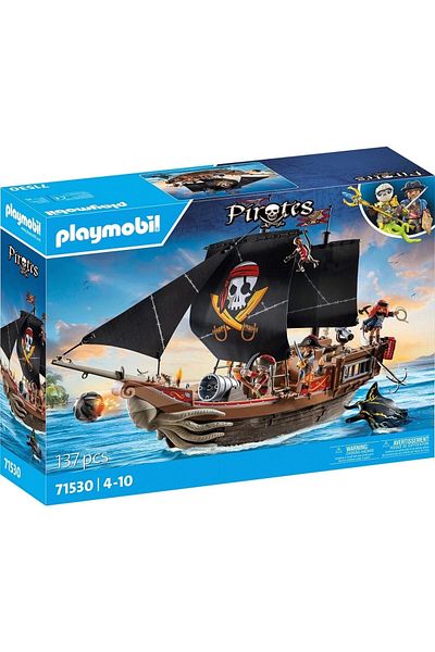 Playmobil Pirates - The big pirate ship