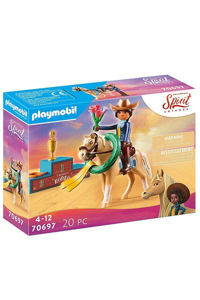 Playmobil Spirit IV - Rodeo with Pru & Chica Linda