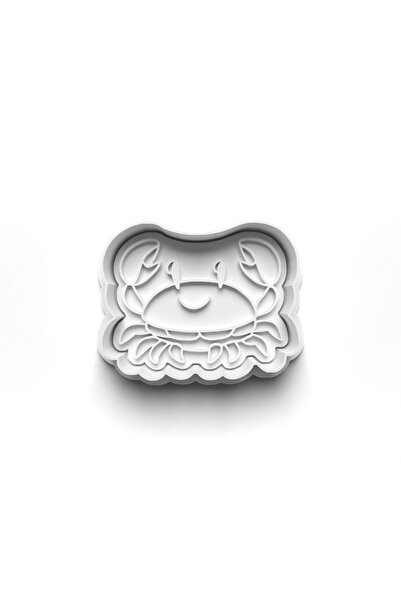 Adana Pasta Malzemeleri قالب قطع وطوابع بسكويت على شكل حيوانات 3D-0583_11