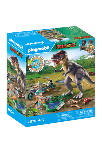 Playmobil Dinos - Pe urma lui T-Rex